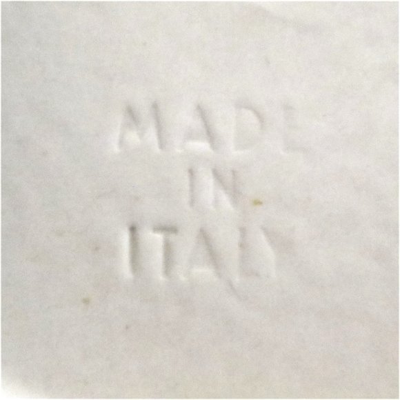 Pasta Sphagetti Large Ceramic Serving Bowl 12 3/4 inches Made in Italy - Picture 4 of 4